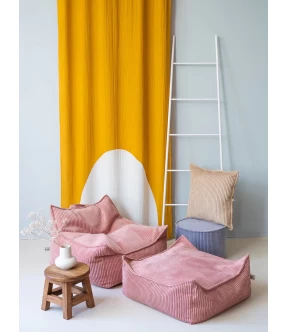 VAIKIŠKAS KVADRATINIS FOTELIS VELVET